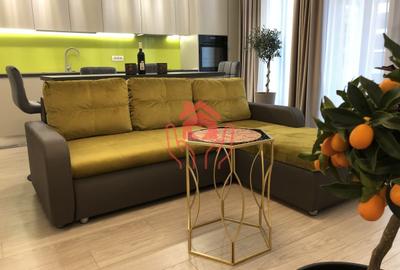 Apartament cu 2 camere semidecomandat, mobilat în Herăstrău