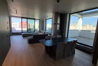 PENTHOUSE CU SCARA INTERIOARA 5 CAMERE MOBILAT ULTILAT LUX - BLOC NOU FINALIZAT - 3