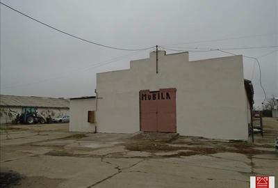 Hala de depozitare, Aradul Nou - 2