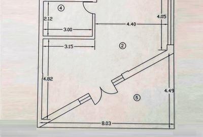 Vanzare apartament 2 camere in vila cu terasa si curte delimitata - 10