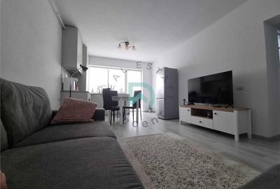 Apartament cu 2 camere decomandat, mobilat în Sânpetru