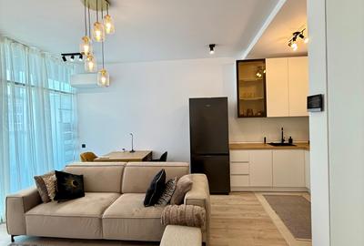Apartament cu 2 camere semidecomandat în Pipera