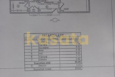 2camere60mp1993| Floreasca | Posibil Loc de parcareADP|Mutare Imediata - 16