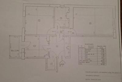 Apartament cu 2 camere decomandat în Brazda lui Novac