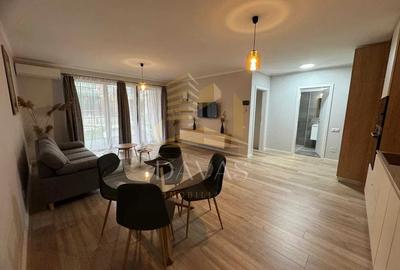 Apartament cu 2 camere semidecomandat, mobilat în Semicentral