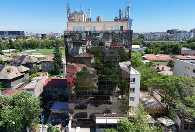 Birou, 537 mp în Floreasca