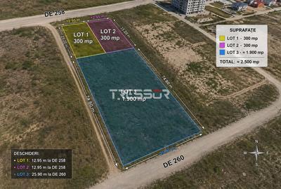 Teren 300 mp, zona Boreal - 1
