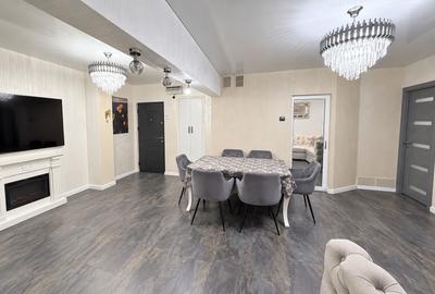 Apartament cu 3 camere decomandat, mobilat în Faleză
