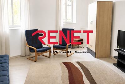 Apartament cu 2 camere semidecomandat, mobilat în Cișmigiu