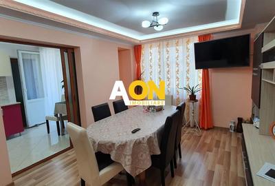 Apartament cu 4 camere decomandat, mobilat în Ampoi 3