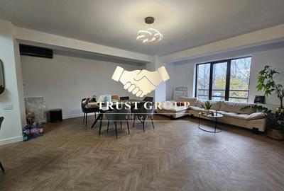 Apartament cu 4 camere decomandat, mobilat în Arcul de Triumf