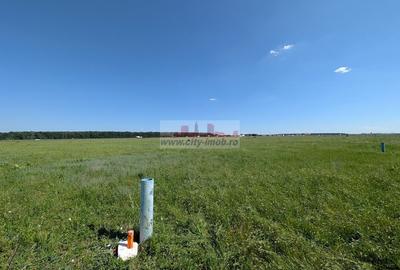 Vanzare Teren Constructii 1000 mp in Pipera Voluntari, - 1