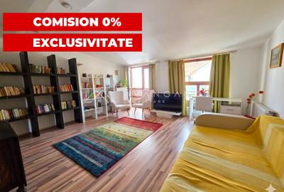 Apartament cu 2 camere semidecomandat, mobilat în Central