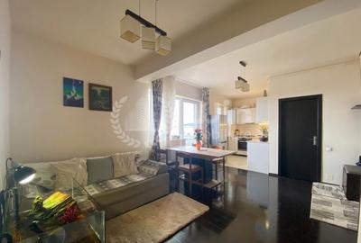 Apartament cu 2 camere semidecomandat, mobilat în Bună Ziua