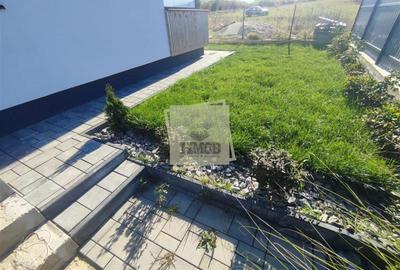 Casa moderna 5 camere teren 490 mp terasa acopertia in Cristian - 21