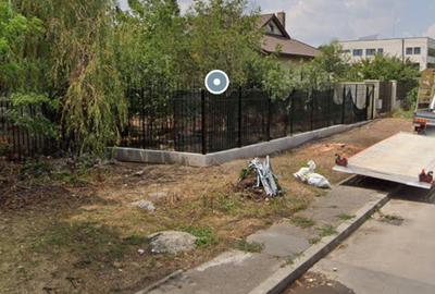 Teren 614 mp într-o zonă de case – Străulești, PUZ P+2, utilități la poartă - 9