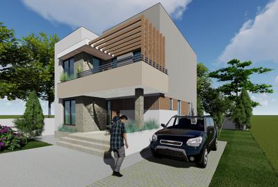 Casă individuală cu 5 camere în Tunari