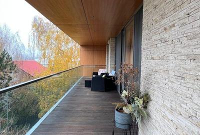 Penthouse 4 camere |  vedere catre lac | piscina privata si salata de fitness - 18