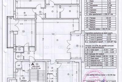 4 camere de vânzare – Floreasca | Parcul Verdi | Imobil 2007 - 17