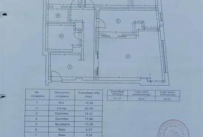 BANEASA REGINA MARIA, 2009,121 MP UTILI, 2 LOCURI PARCARE! - 7