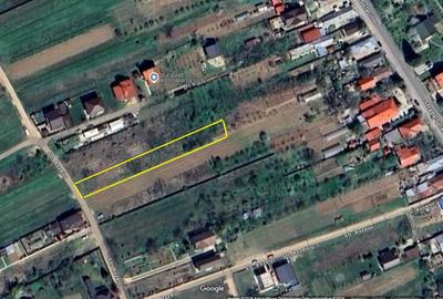 Teren Construcții intravilan de 1000 mp, în Clinceni