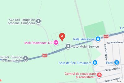 Apartament cu 2 camere semidecomandat, mobilat în Mehala