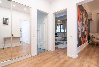 APARTAMENT CU DOUA CAMERE + BIROU - IN VILA - DOMENII - STR AVIATOR PRETRE CRETU - 6