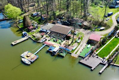 Oportunitate! Teren 4390mp, deschidere la Lac Snagov 70m, 5 pontoane - 4