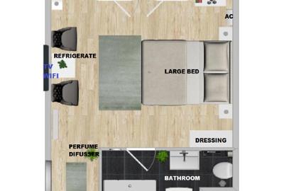 Studio Premium la 1 Minut de Metrou Universitate - 15