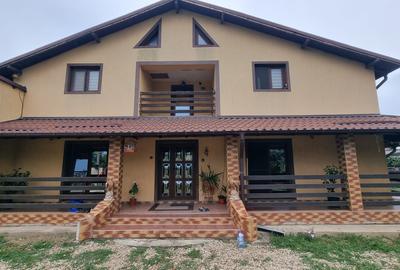 Casa parter si mansarda 2011, mobilata,utilata , Branistea, Titu - 1