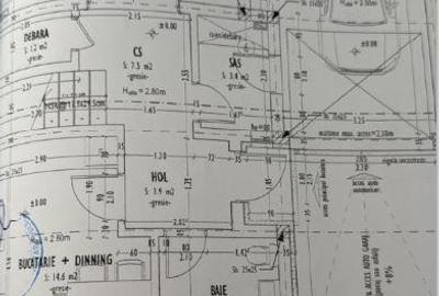 Duplex cu 4 camere în Chinteni