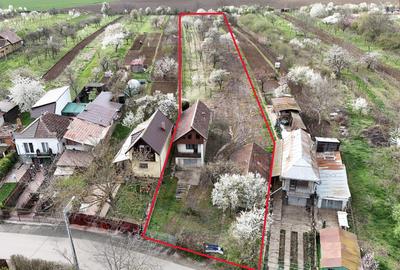 Casă individuală cu 3 camere în Carei