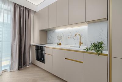 Apartament premium cu 2 camere în Cortina North – Eleganță, confort și locație e - 6