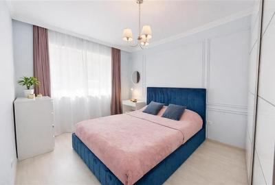 Apartament cu 2 camere decomandat, mobilat în Sânpetru