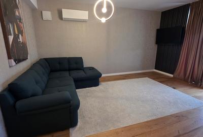 Apartament de inchiriat 3 camere Aviatiei Baneasa complex boutique lux  mobilat - 1
