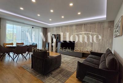 Apartament cu 3 camere decomandat, mobilat în Kiseleff