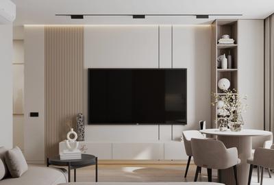 Apartament cu 2 camere semidecomandat în Theodor Pallady