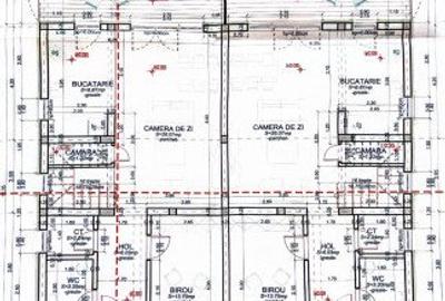 Duplex 5 camere, 120 mp, Toate utilitatile - Dumbravita - 2