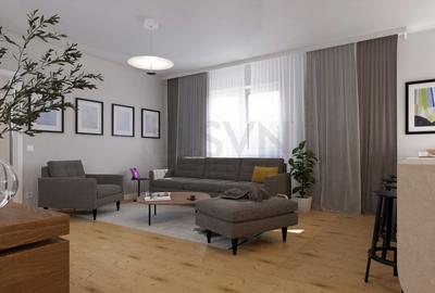 Apartament cu 2 camere decomandat în Tunari