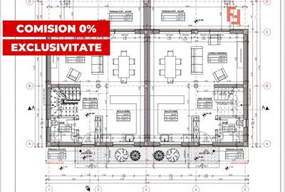 Duplex intreg 8 camere, LA ROSU, de vanzare in Sacalaz, la intrare - 18