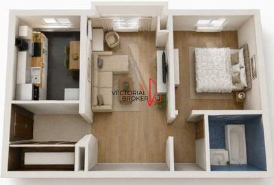Apartament 2 camere Mihai Bravu Prosper - 2