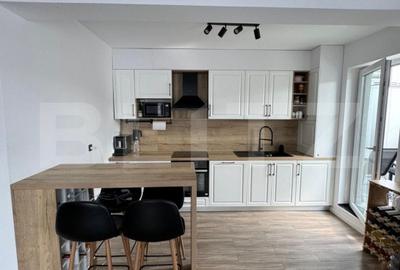Apartament la cheie, 3 camere, 73 mp, 143 mp terasa, parcare, zona Rivus Mall - 5