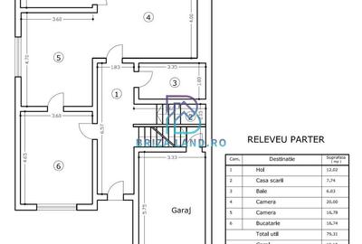 Bucurestii Noi, parcul Basilescu, casa 382mp, 6 camere, teren 721mp - 18