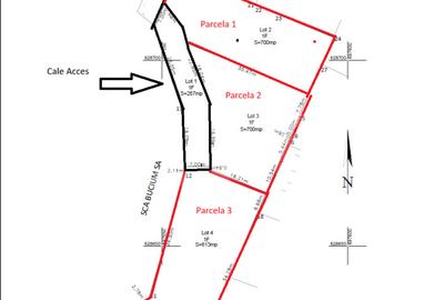 Teren Construcții intravilan de 790 mp, în Bucium