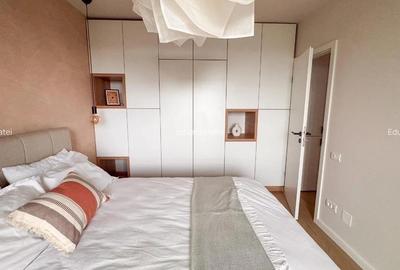 Apartament cu 2 camere semidecomandat, mobilat în Tineretului