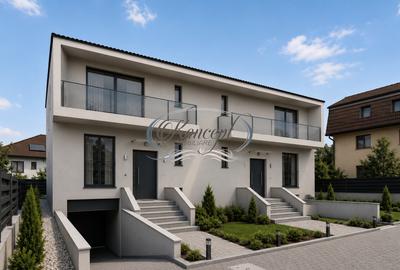 Duplex modern cu garaj in Floresti - 1
