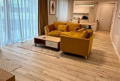 Apartament cu 3 camere decomandat, mobilat în Dorobanți