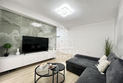 Apartament cu 2 camere semidecomandat în Giroc
