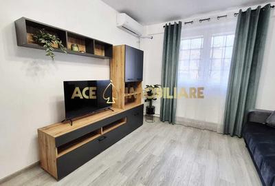 Apartament cu 2 camere semidecomandat, mobilat în P-ța Victoriei