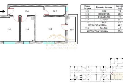Apartament nou // 2 camere // zona de SUD *** - 16